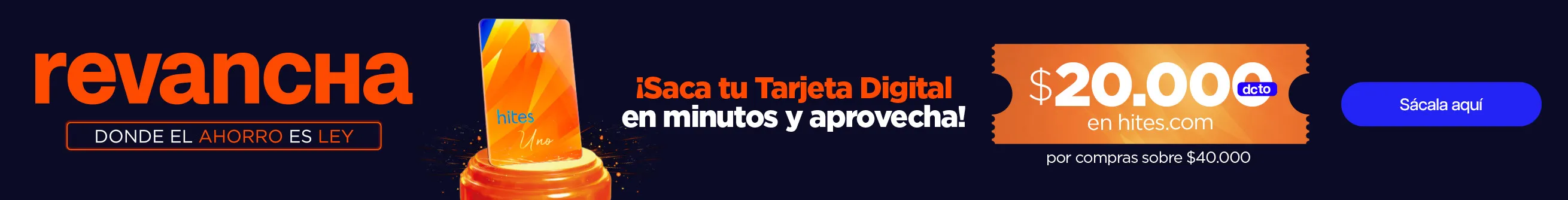 Aprovecha las ofertas con tarjeta Hites