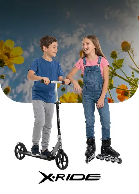 AIRE LIBRE - scooter y patines