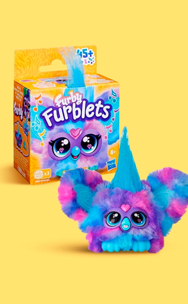 Furby Peluches Urblets Luv-lee