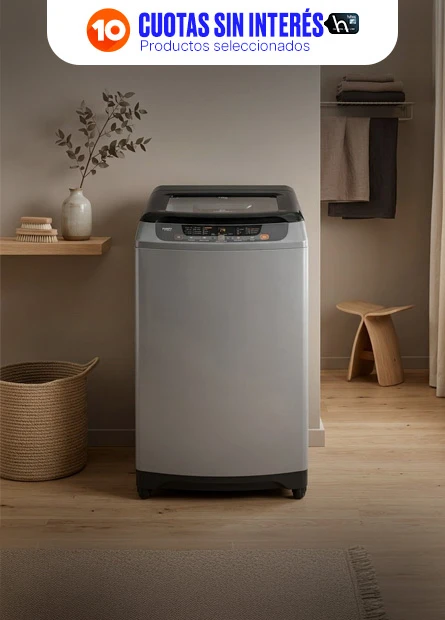 Lavadora Carga Superior 21kg 
