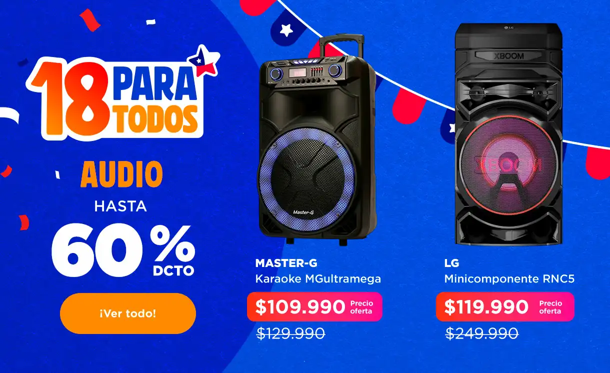Fiestas Patrias - Audio