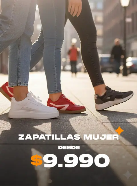 zapatillas mujer