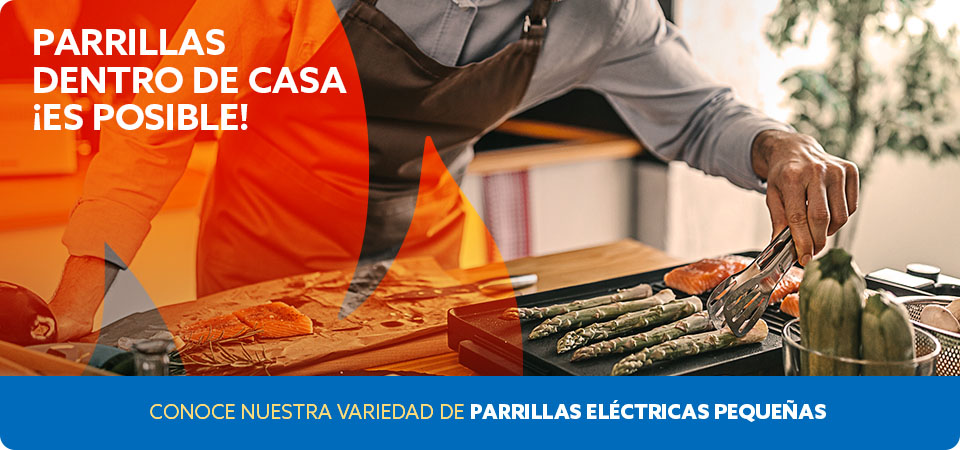 Parrillas dentro de casa ¡Es posible!