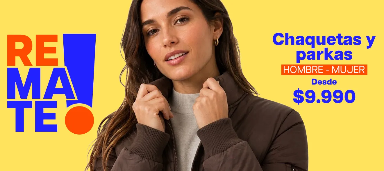 Chaquetas y parkas