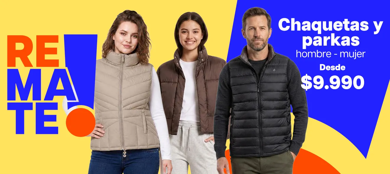 Chaquetas y parkas