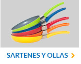 Menaje - Sartenes y ollas