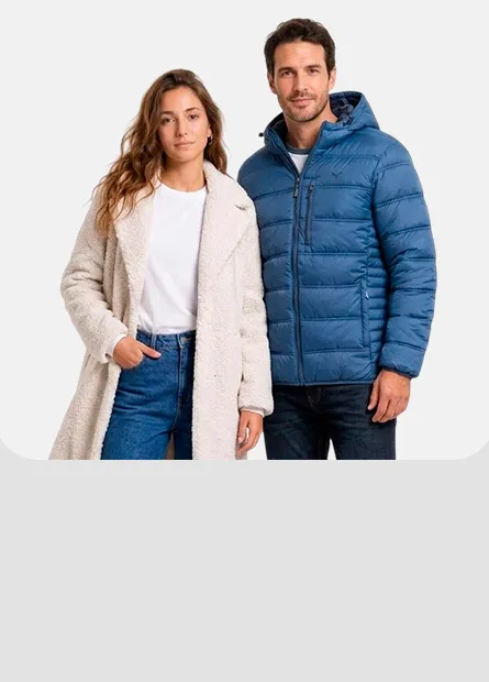 Parkas, chaquetas y abrigos