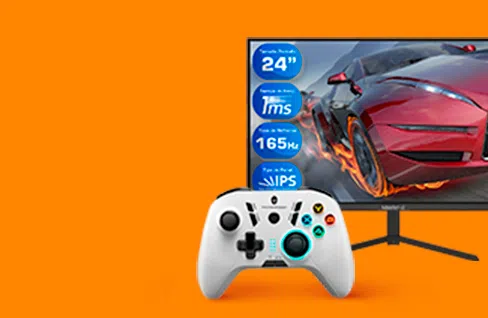 Monitores y Accesorios <br>Gamer