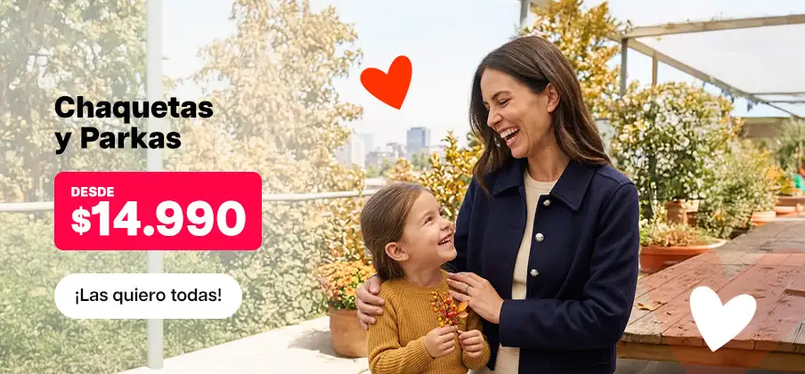 chaquetas y parkas 