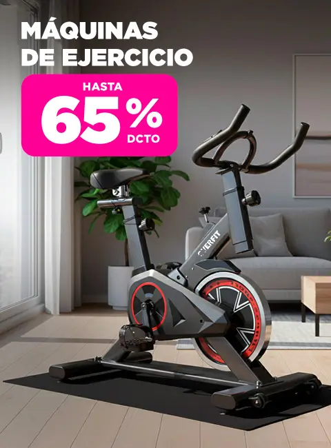 máquinas de ejercicios