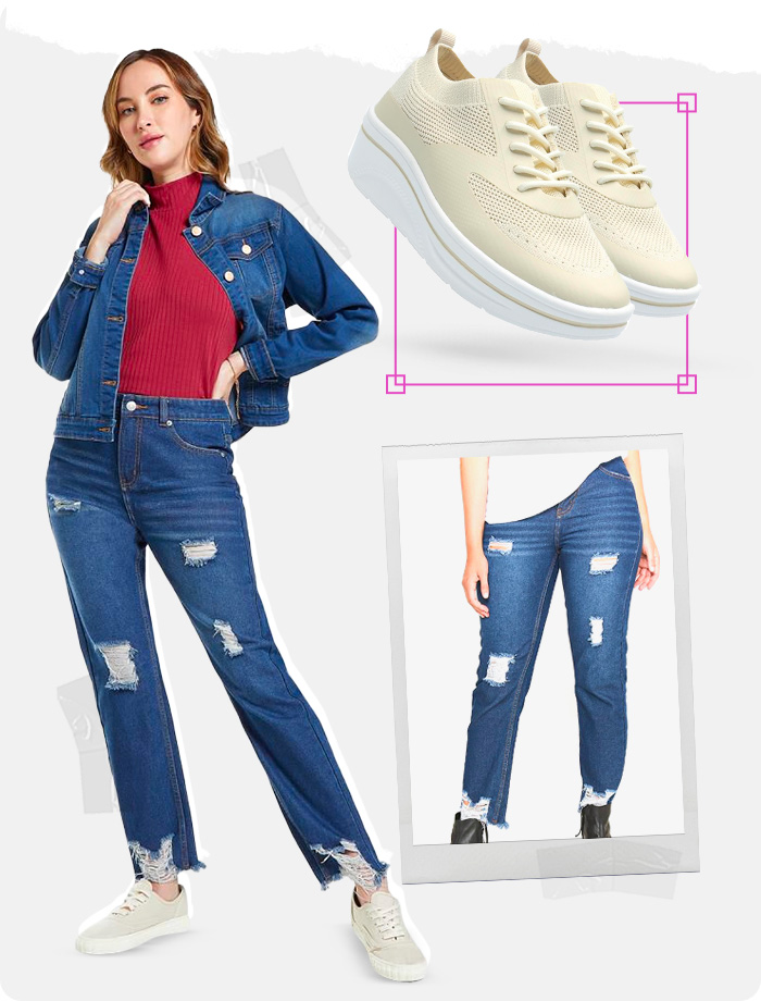 JEANS ROTURAS