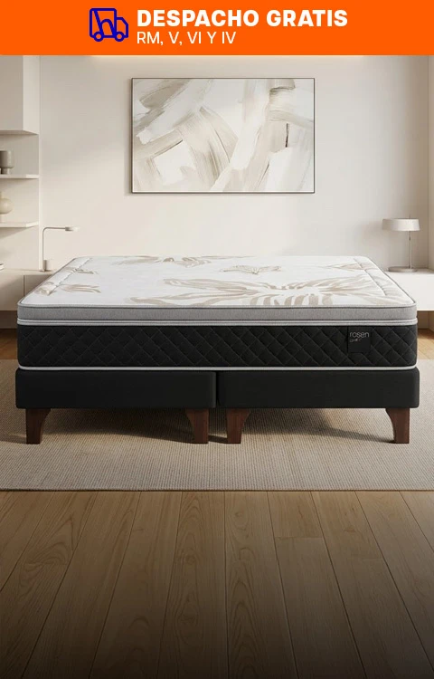 camas colchones king