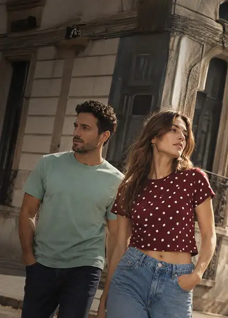 CYBER-poleras mujer y hombre