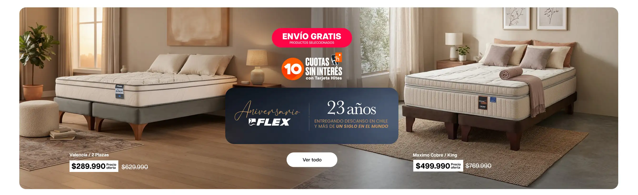 Aniversario Flex