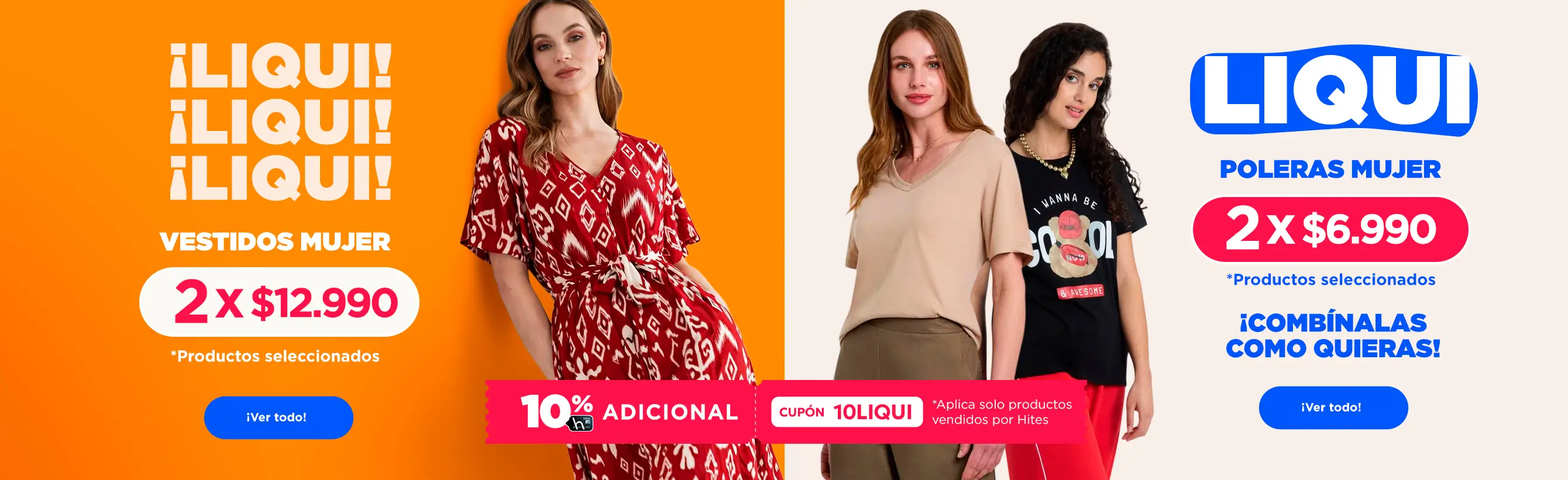 Combinalos como quieras