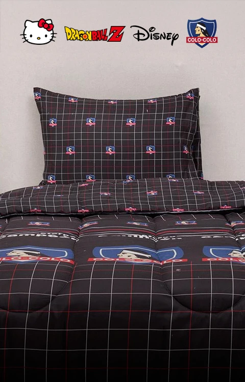 dormitorio ropa de cama infantil