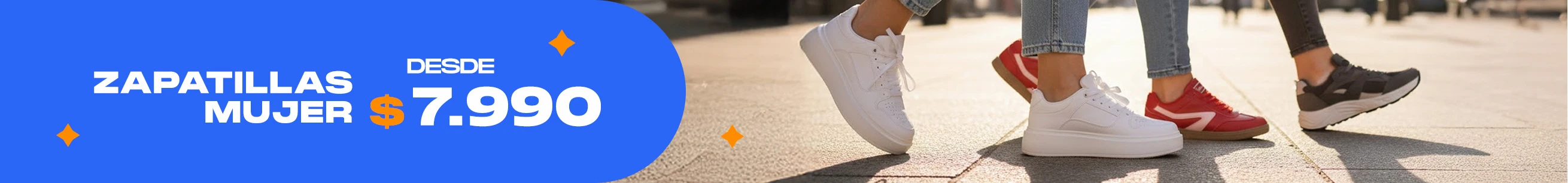 Zapatillas Mujer
