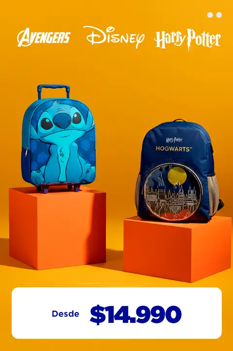 AVENGERS, HARRY POTTER y DISNEY