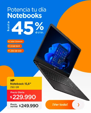 Potencia tu día NOTEBOOKS