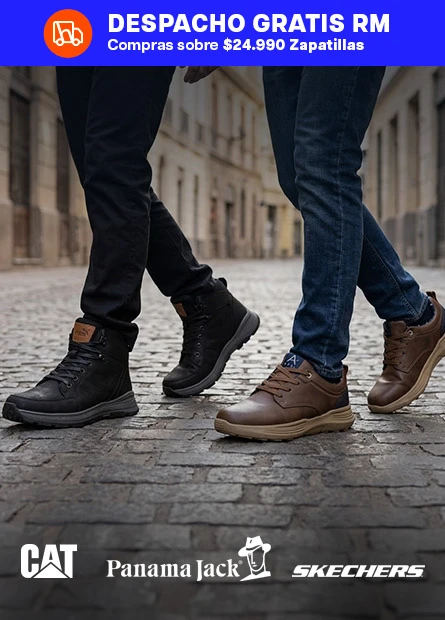 calzado Hombre hasta 50% descuento