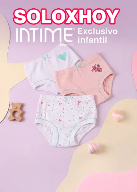 SoloX - Ropa interior infantil