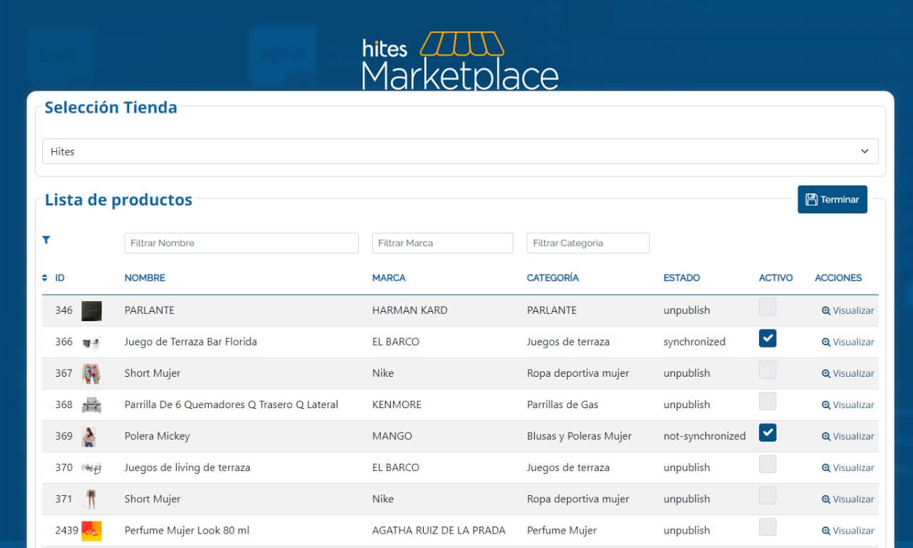  Seller Center Multivende