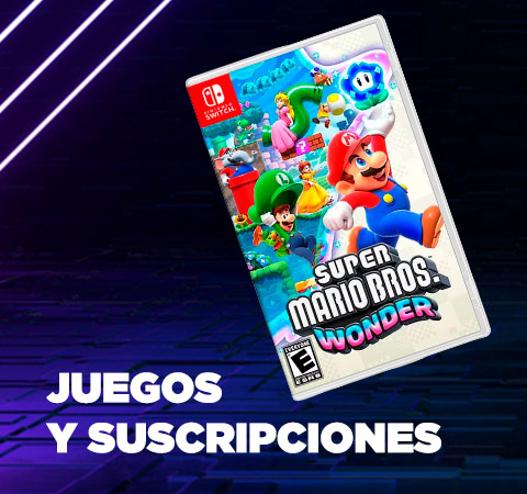 Juegos y suscripciones