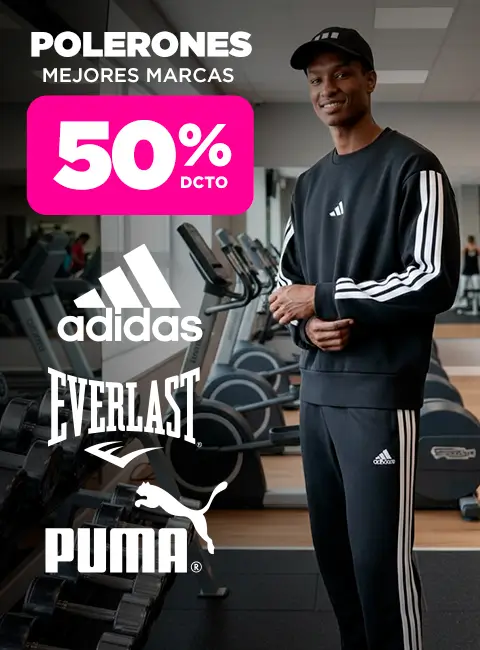polerones mejores marcas