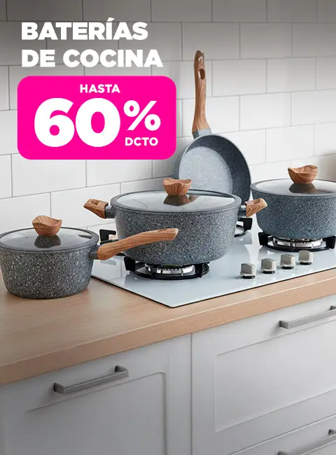 baterías de cocina