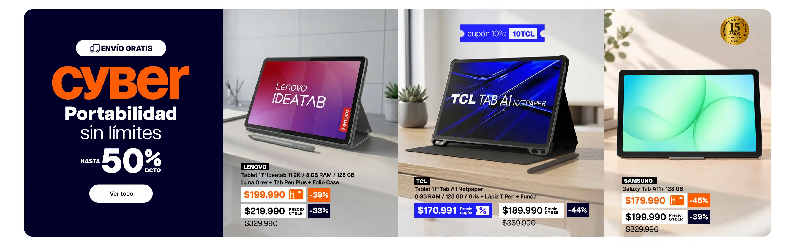 CYBER-Tablets