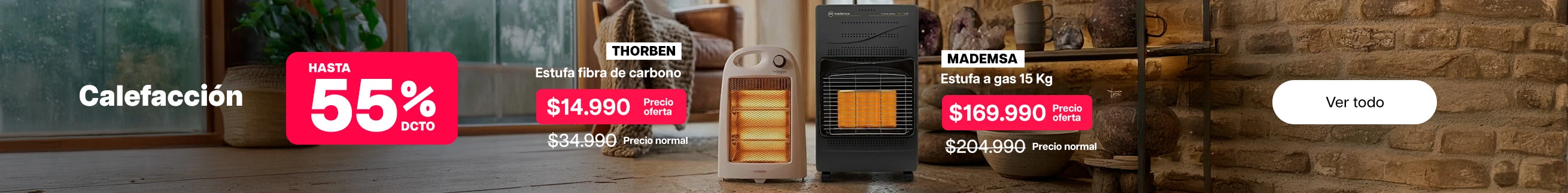 especial calefacción