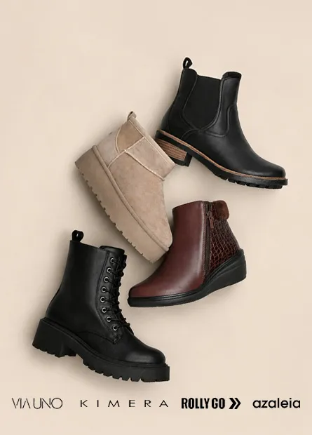 Botas y botines