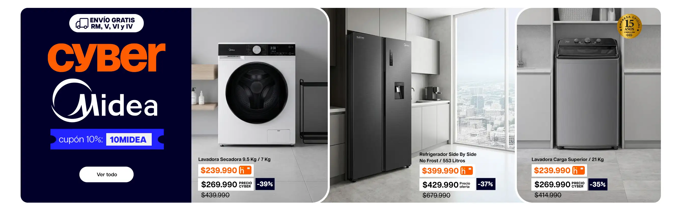 CYBER-Midea