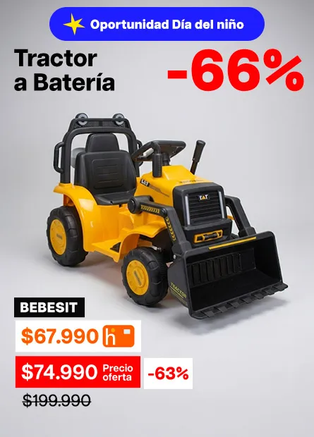 Solo X -  Tractor a Batería