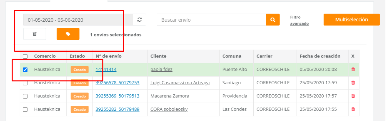 REVISAR MIS CASOS DE POST VENTA Marketplace Hites.com