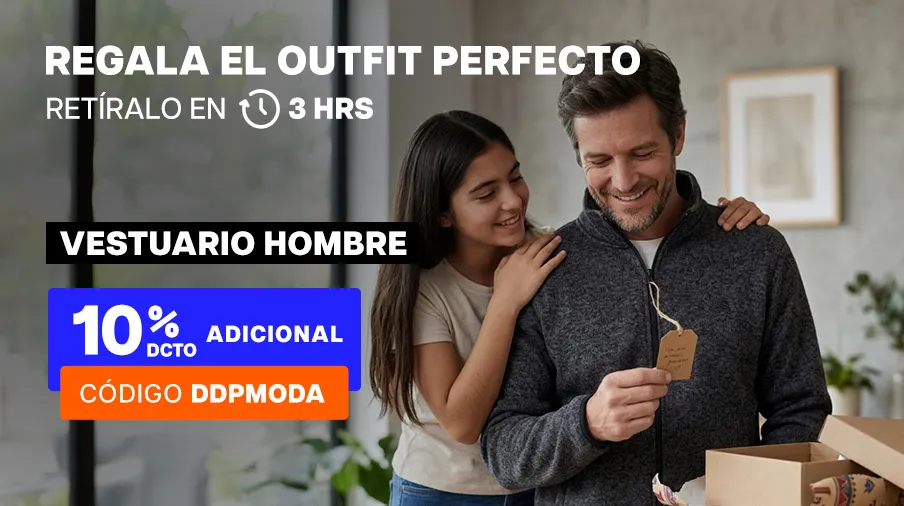Vestuario hombre