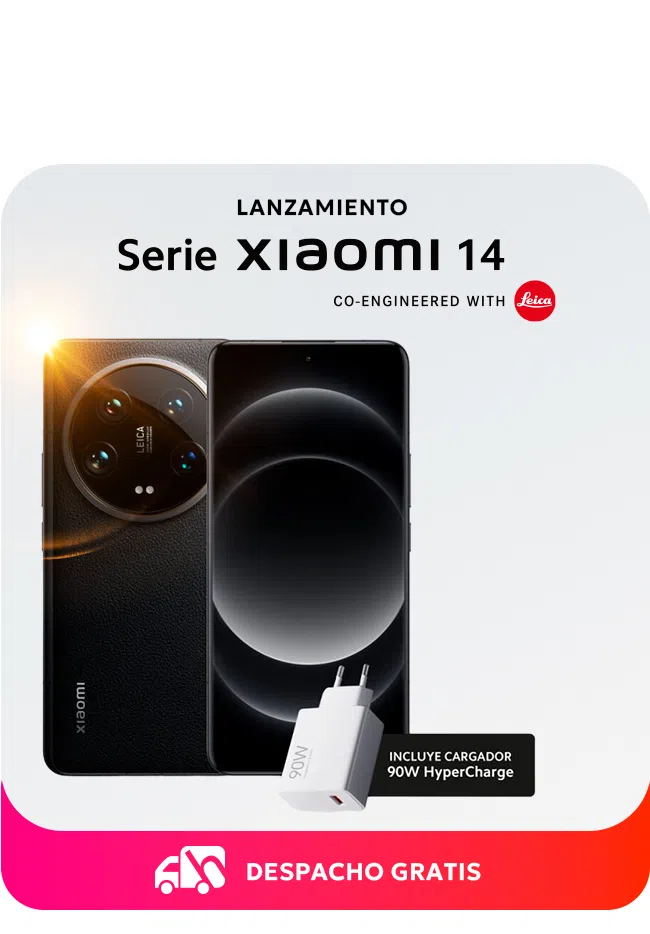Lanzamiento Xiaomi Serie 14 