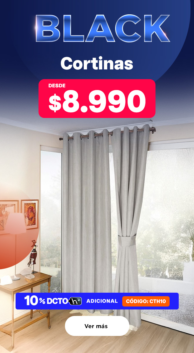 Black - Cortinas