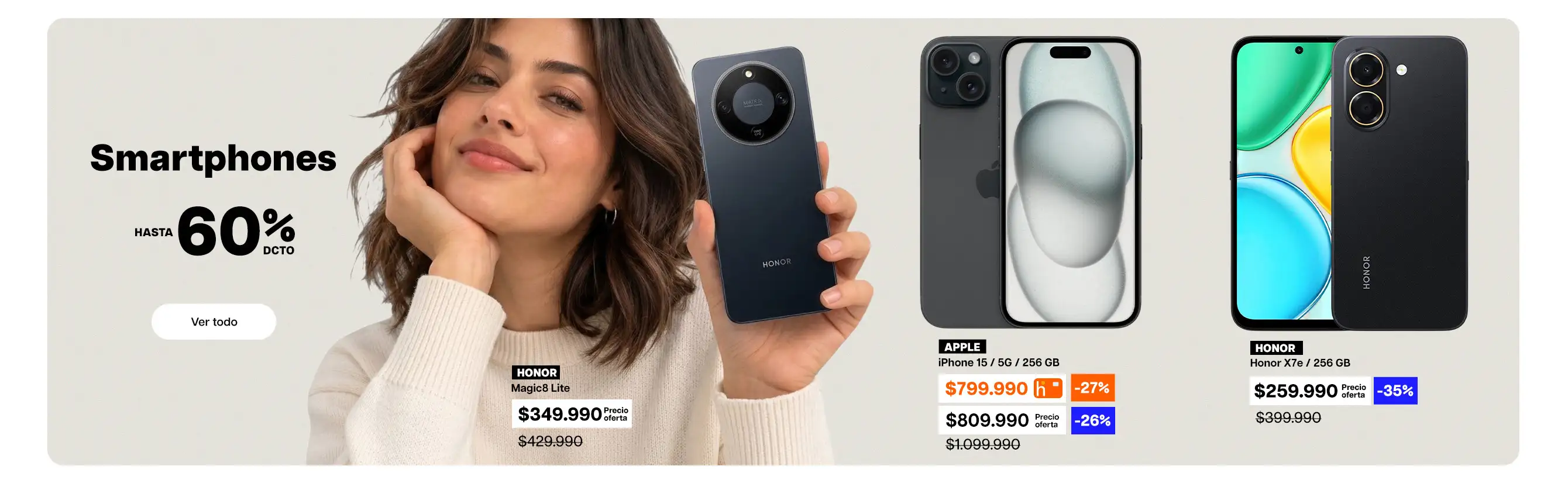 GENERICO - Smartphones