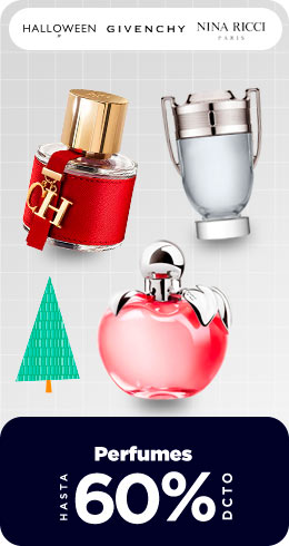 Perfumes Hasta 60% dcto.