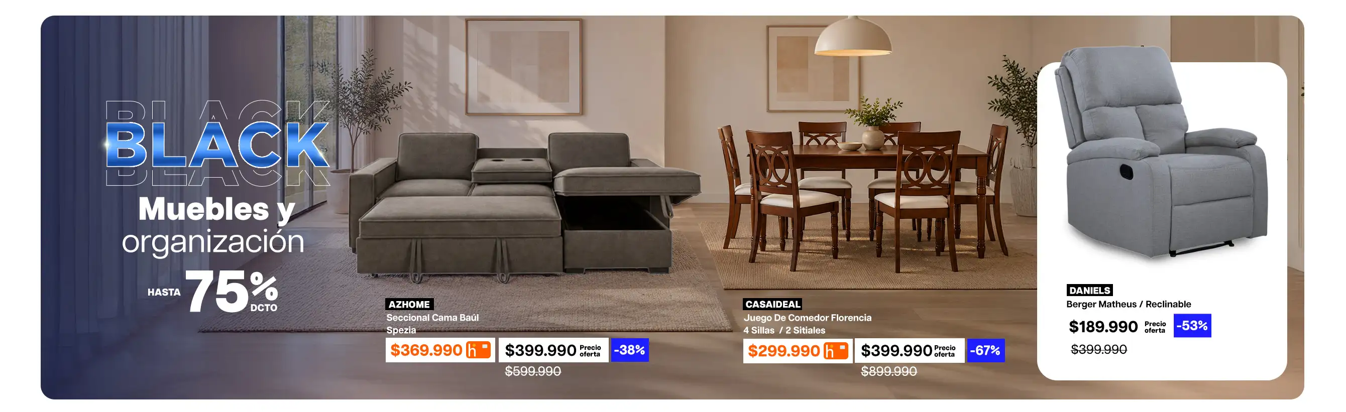 Black - Muebles