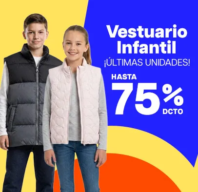 Vestuario invierno infantil