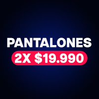 Pantalones 2X $19.990