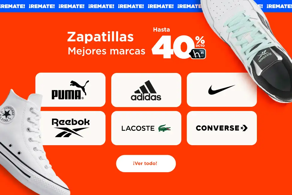 Mejores marcas Zapatillas