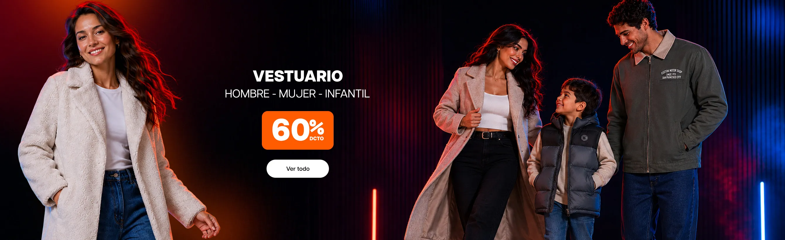 ofertas revancha - vestuario