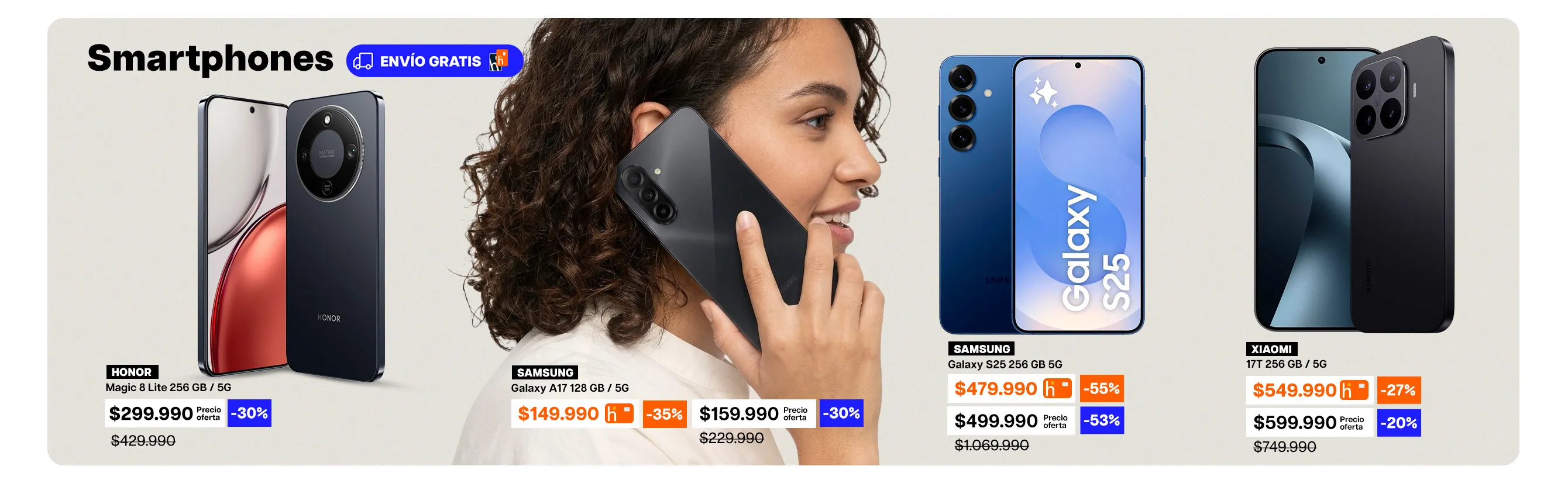 Smartphones