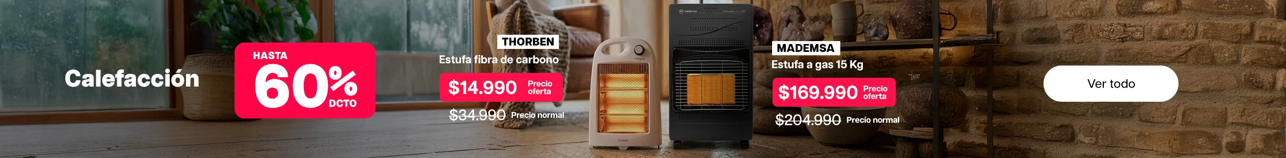especial calefacción