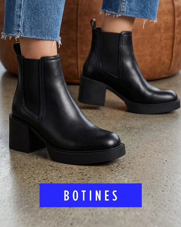 Botines mujer