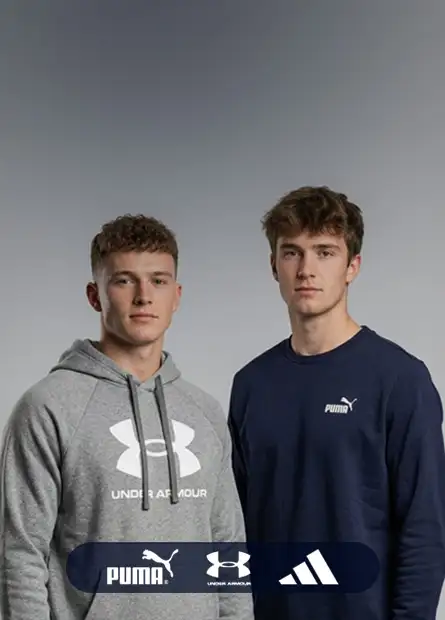 CYBER-Polerones mejores marcas Puma - Under Armour - Adidas
