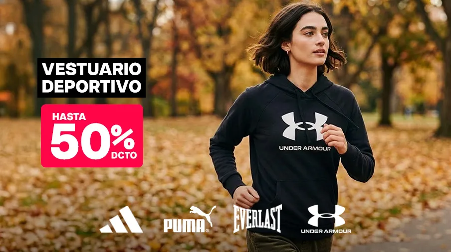 Vestuario deportivo